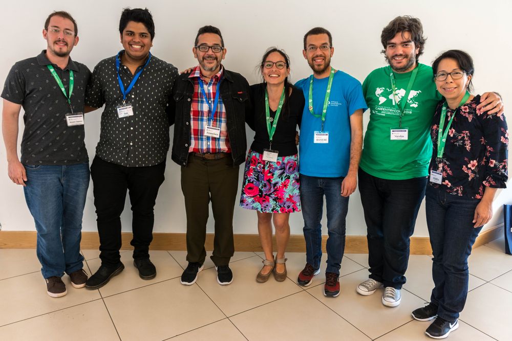 Carpentries en Latinoamérica 