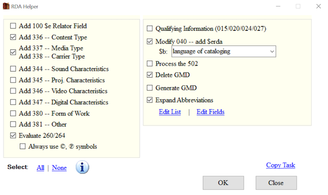 MarcEdit RDA Helper