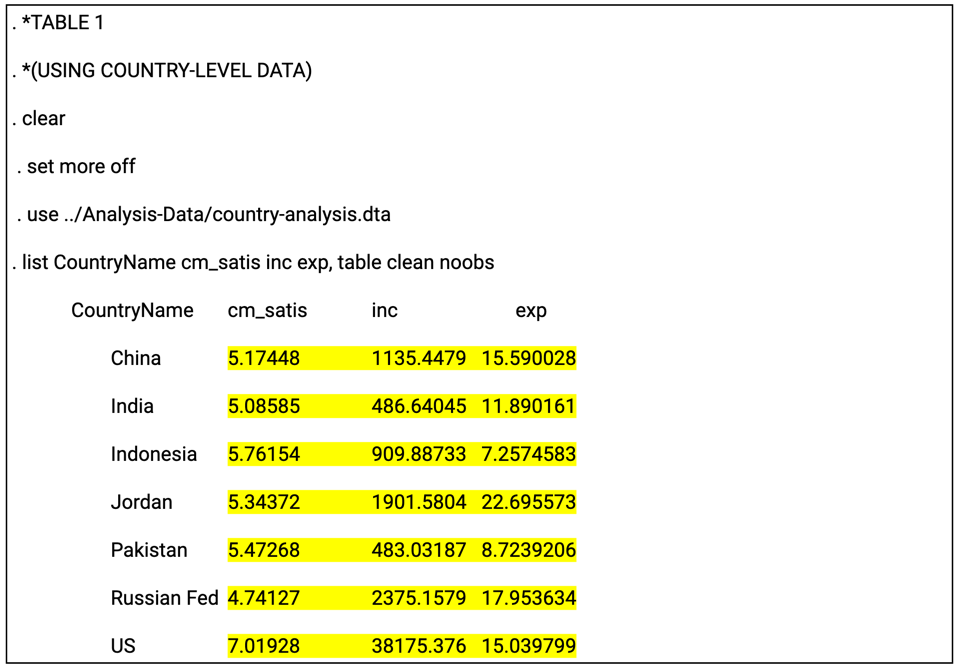 Example of a log file Log file example